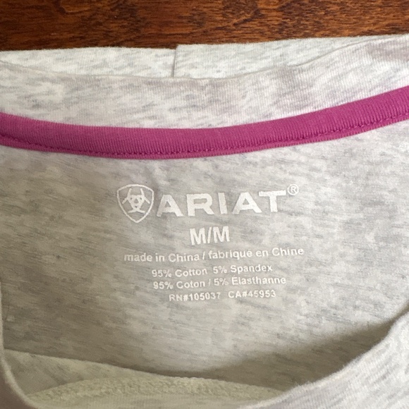 Ariat Fox-Hunt Tee-Shirt - Picture 4 of 4